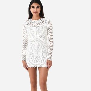 SIMKHAI | McCall Cage Crochet Embroidery Mini | Size 4 | Worn Once